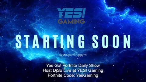 Reload Practice on Fortnite Daily Show Live with Host DjS Oh YES! Gaming in Fishers