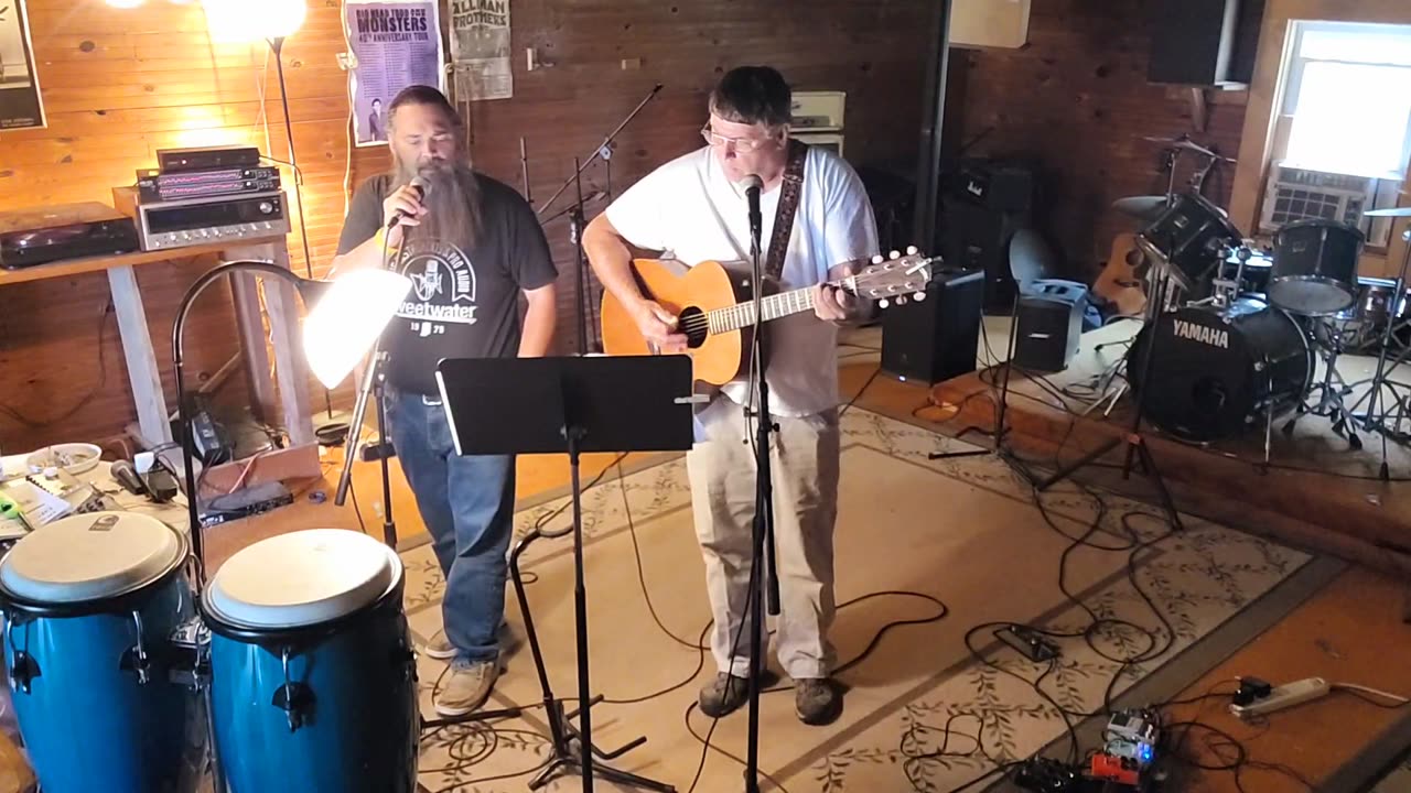 Excited for upcoming Vernon Chapel Praise Fest Practice at The Barn with Ray & Steve 4/2/2025