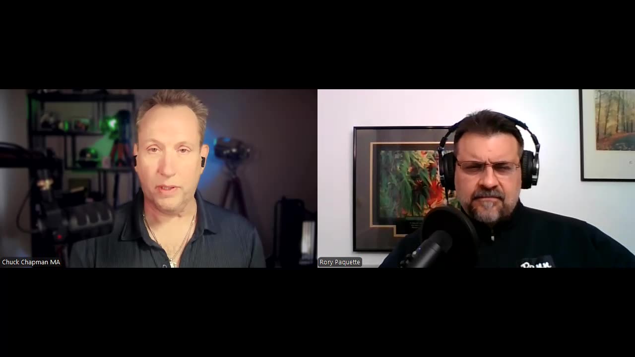 Power of Man #229 - Men's Psychology Expert, Charles (Chuck) Chapman!