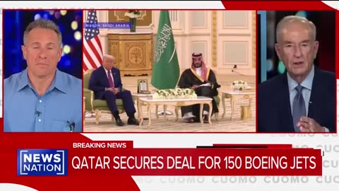 Bill O’Reilly： Trump is selling Boeing planes to get revenge on Qatar ｜ CUOMO