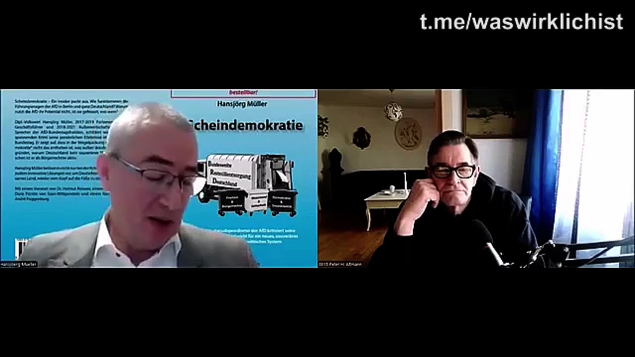 Hans Jörg Müller: Die AfD ist von Geheimdiensten infiltriert