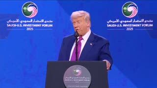 President Trump Participates in a U.S.-Saudi Investment Forum