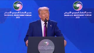 President Trump Participates in a U.S.-Saudi Investment Forum