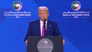 President Trump Participates in a U.S.-Saudi Investment Forum