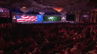 President Trump Participates in a U.S.-Saudi Investment Forum
