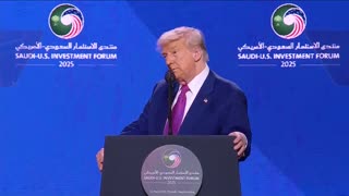 President Trump Participates in a U.S.-Saudi Investment Forum