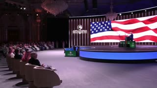 President Trump Participates in a U.S.-Saudi Investment Forum