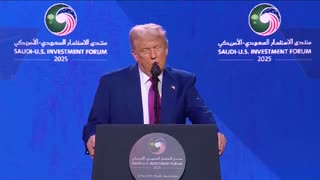 President Trump Participates in a U.S.-Saudi Investment Forum