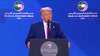 President Trump Participates in a U.S.-Saudi Investment Forum
