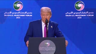 President Trump Participates in a U.S.-Saudi Investment Forum