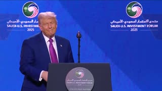 President Trump Participates in a U.S.-Saudi Investment Forum