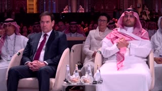 President Trump Participates in a U.S.-Saudi Investment Forum