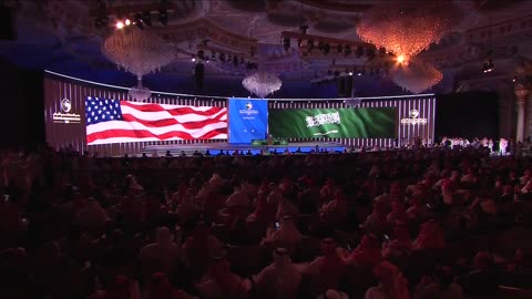 President Trump Participates in a U.S.-Saudi Investment Forum