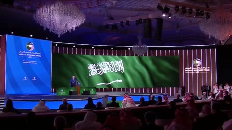 President Trump Participates in a U.S.-Saudi Investment Forum
