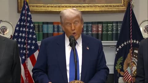Trump on brokering a ceasefire