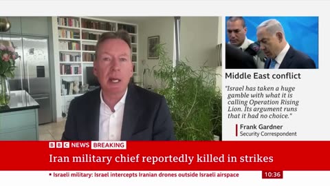 Why has Israel attacked Iran? | BBC News