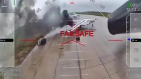 Russian long range bombers getting blown up by drones