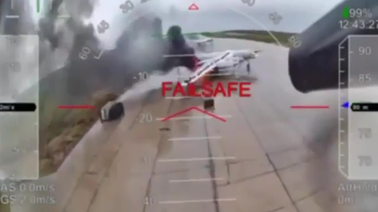 Russian long range bombers getting blown up by drones