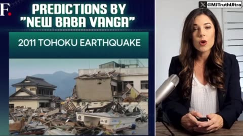 MAGNA Artist Predicts catastrophe in Japan
