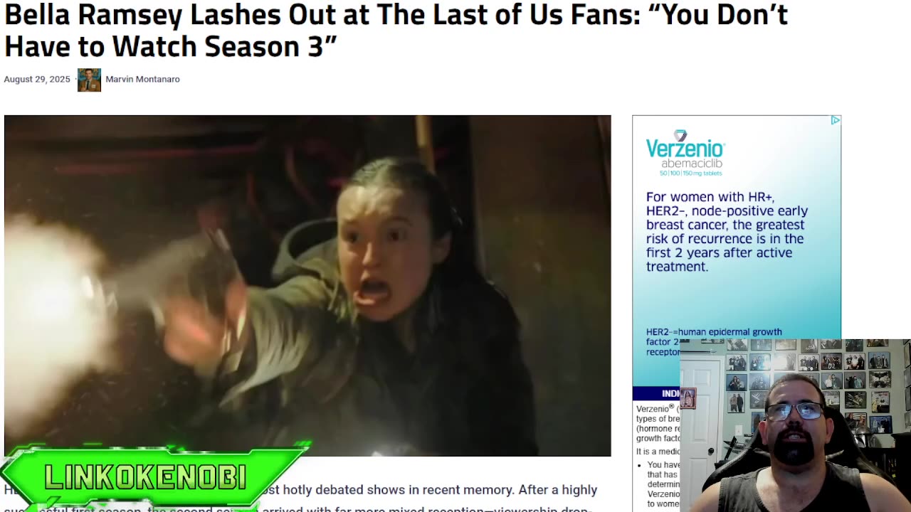 Bella Ramsey Lashes Out On Last Of Us Fans