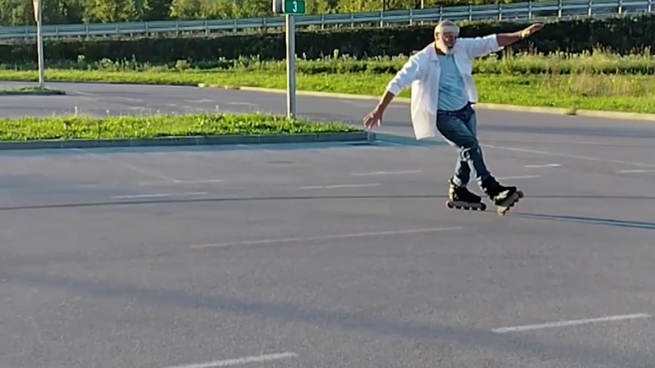 Air Flow Roller Skating Dance