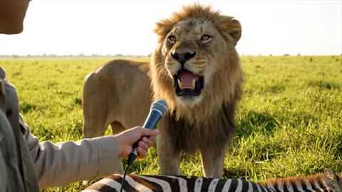 🦓 🐒 Wild Animal Interviews 🦁 🐪