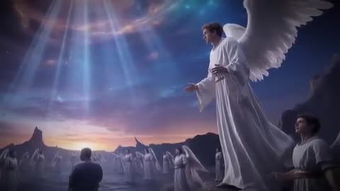 The Origin Of Angels In The Bible.