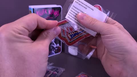 Spirit Halloween Killer Klowns from Outer Space Video Collectors Box