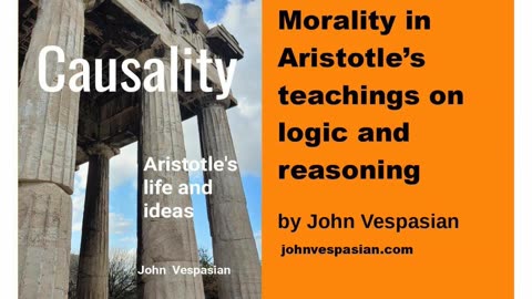 Morality in Aristotle’s teachings on logic and reasoning
