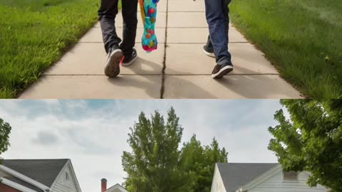 2 Kids Going to School 🎒 | Find the Difference Challenge