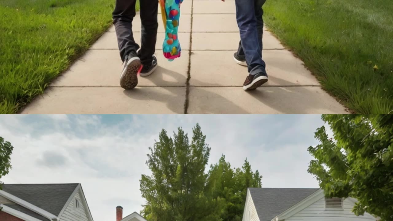2 Kids Going to School 🎒 | Find the Difference Challenge