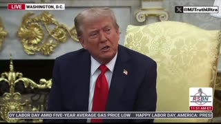 Trump destroyed Polish Fake News