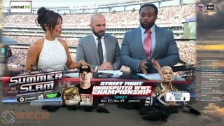 Summerslam Night 2 Preshow Power Hour