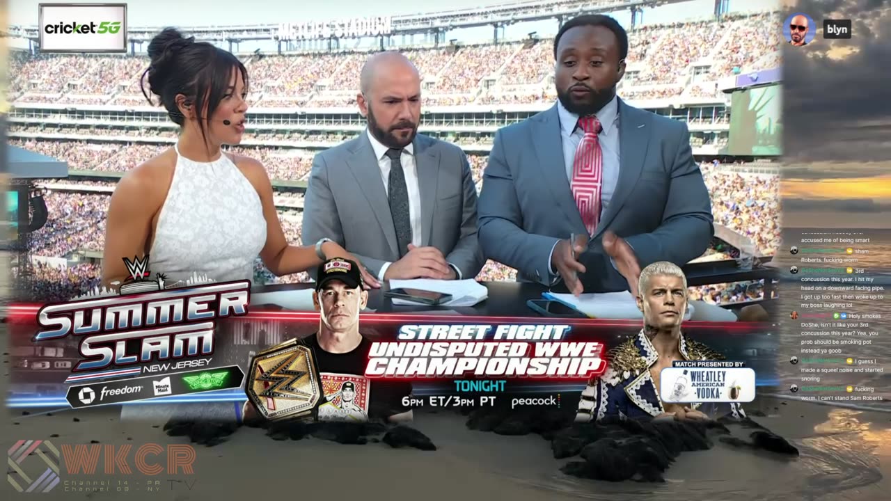 Summerslam Night 2 Preshow Power Hour