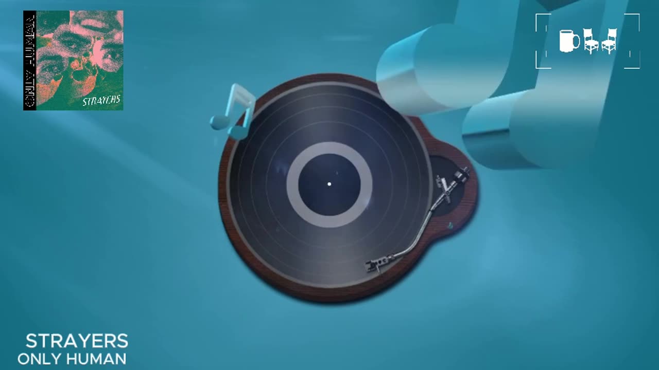 Cupchairs Discovers - 'ONLY HUMAN' by (STRAYERS)