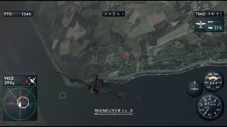 The Sky Crawlers: Innocent Aces Playthrough - Mission 5: Yaura