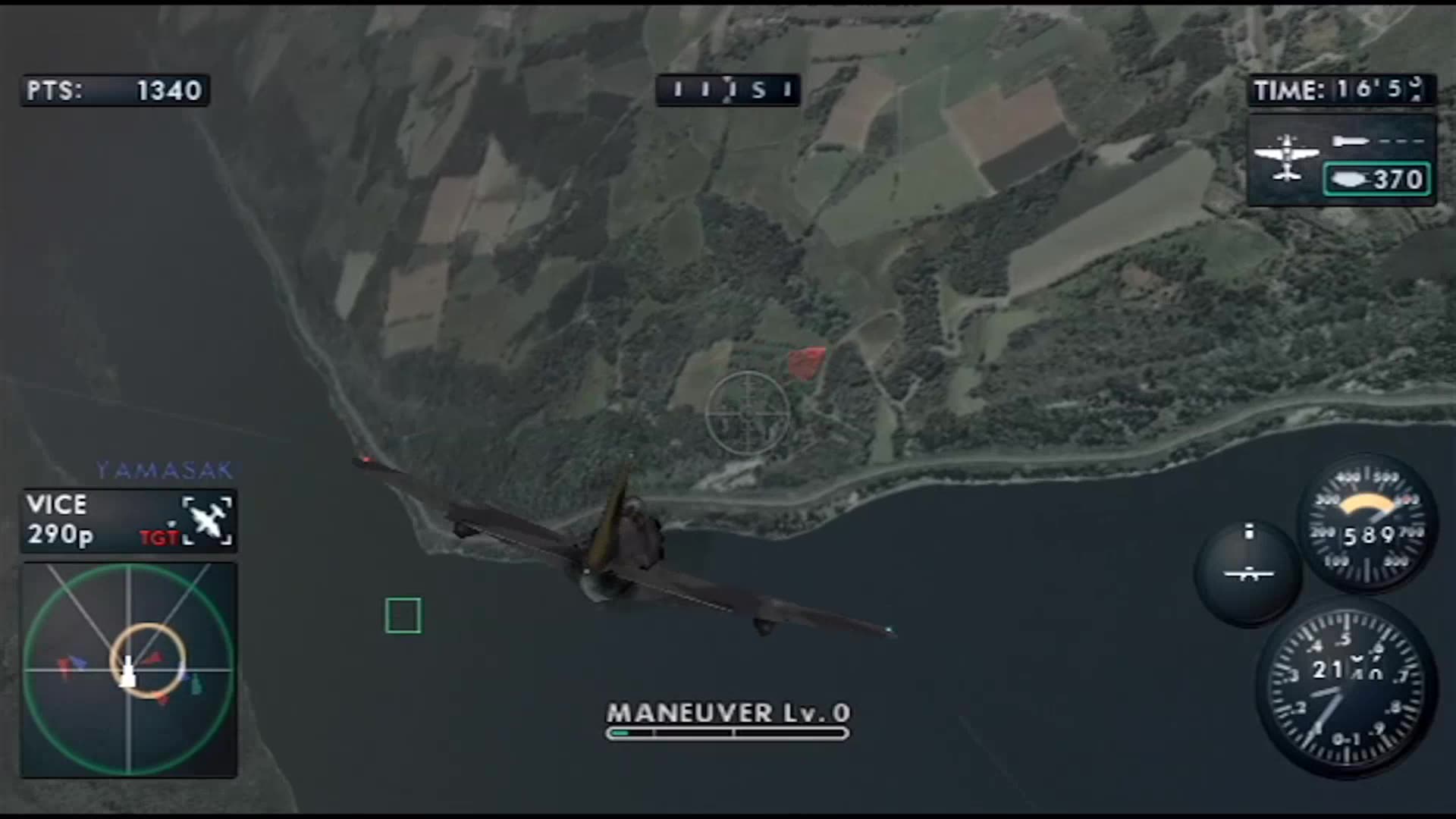 The Sky Crawlers: Innocent Aces Playthrough - Mission 5: Yaura