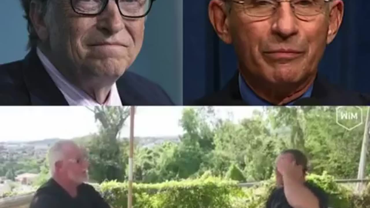 Dr. Fauci and Bill Gates injected the World with HIV and Cancer.