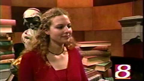 May 7, 1998 - DePauw University Student Katy Sprinkel Appears on 'Jeopardy!'