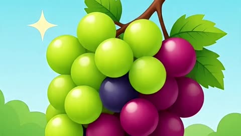 All About Grapes – Benefits, Types & Fun Facts! Fruit Facts Series