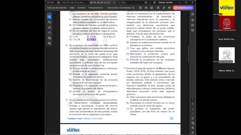 VONEX REPASO 2025 | Semana 05 | H. del Perú S2