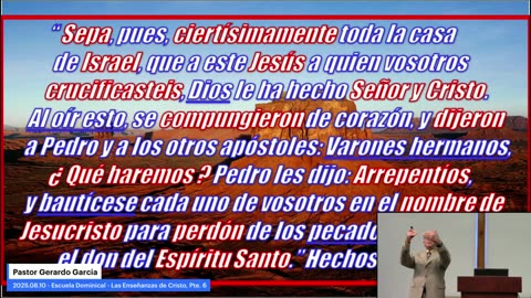 2025.08.10- Sermon - La Iglesia, Pte. 7