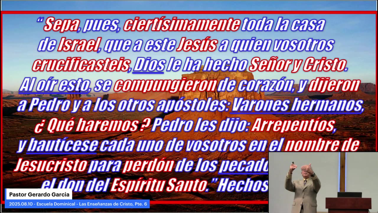2025.08.10- Sermon - La Iglesia, Pte. 7