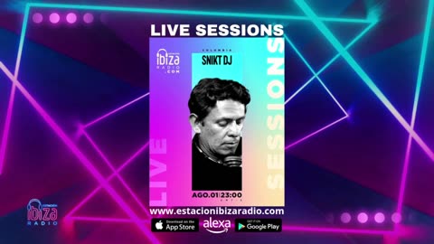 SniktDJ Live Sessions - Viernes 1 de Agosto 2025
