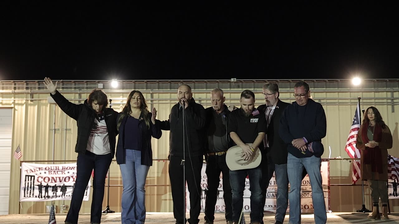 TOBB Arizona Rally Prayer