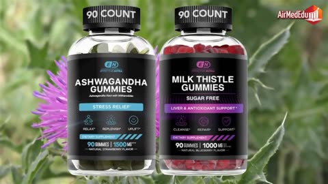 45 Benefits of Combining Ashwagandha and Milk Thistle