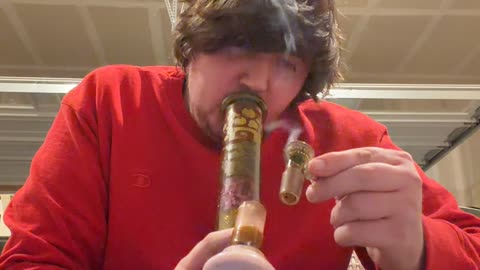 Day 69 pt4 10 seconds with the dab pen