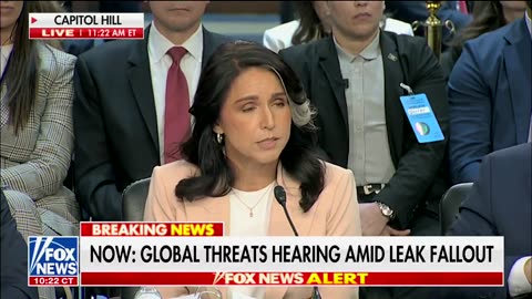 Sen. King Stunned: DNI Gabbard Downplays Climate Threat to U.S. Security