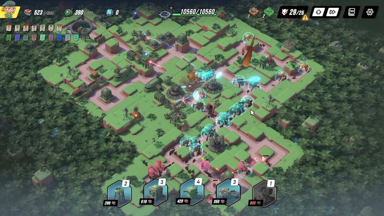 TOWER DOMINION casual play #3 | no commentary