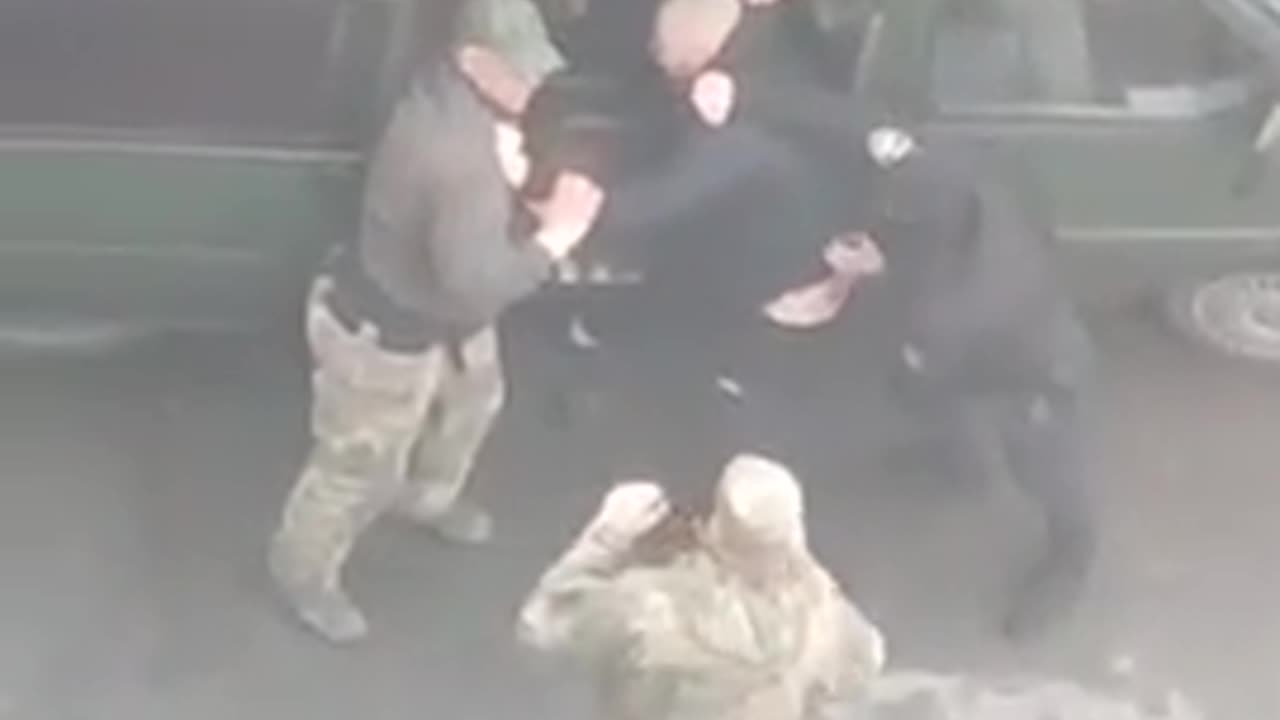 Forced mobilization in Ukraine, this time from Dnepropetrovsk
